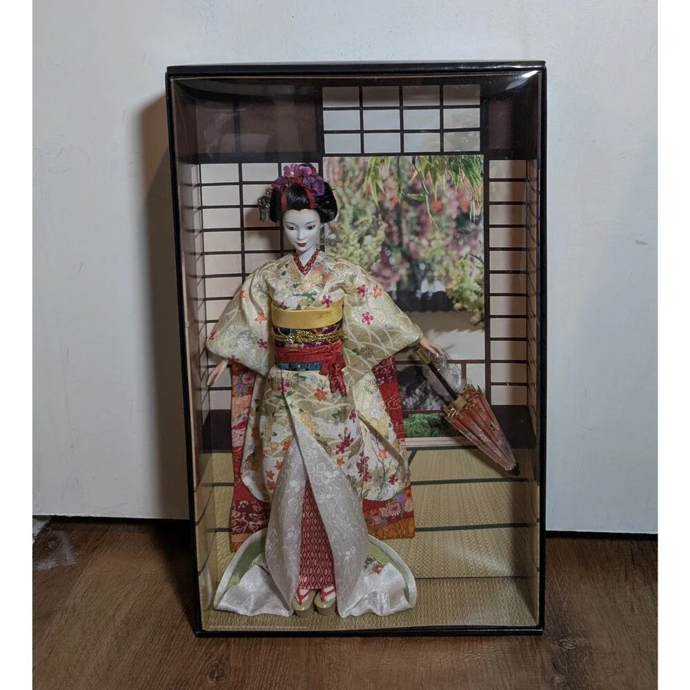 MAIKO BARBIE Doll Japan Geisha Gold Label LIMITED EDITION #J0982 Mattel 2005